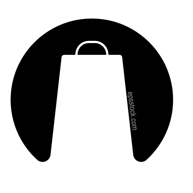 shopping bag logo
