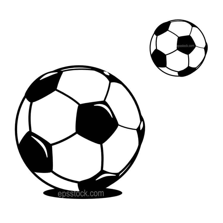 Soccer ball emblem