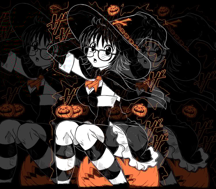 DESIGN ANIME hunter x hunter Shizuku