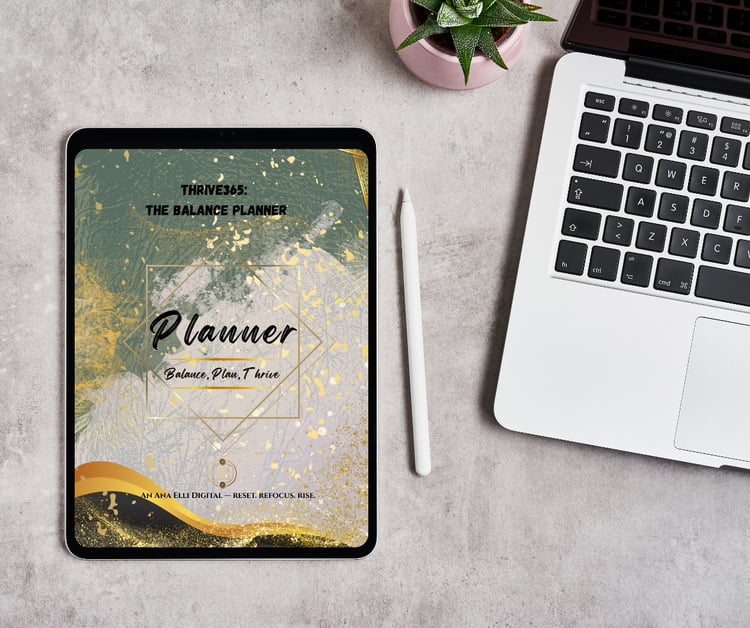 Thrive365 The Balance Planner