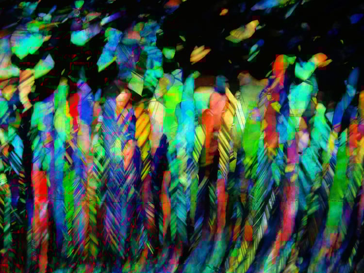 Scientific Art, Colloidal Crystals