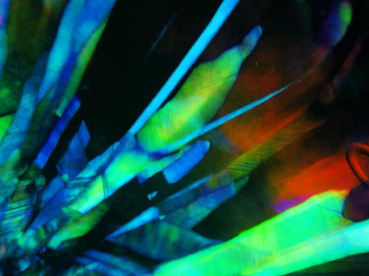 Science Art, Colloidal Crystals