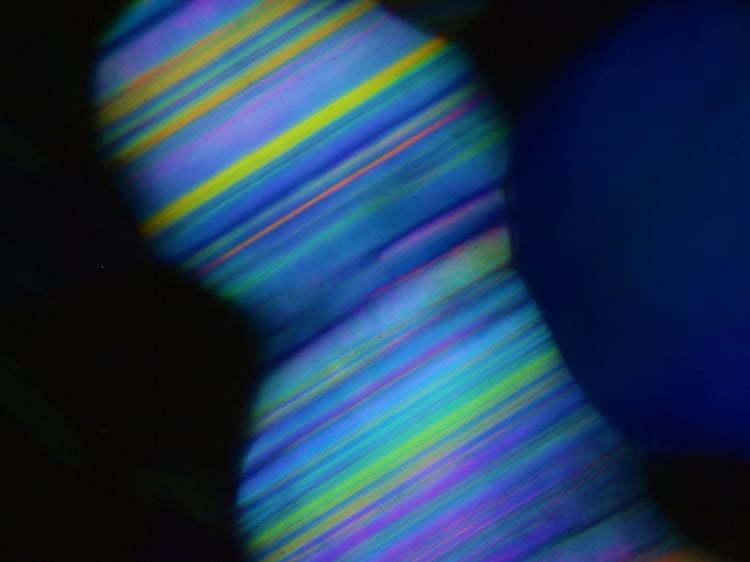 Abstract Scientific Art, Colloidal Crystals