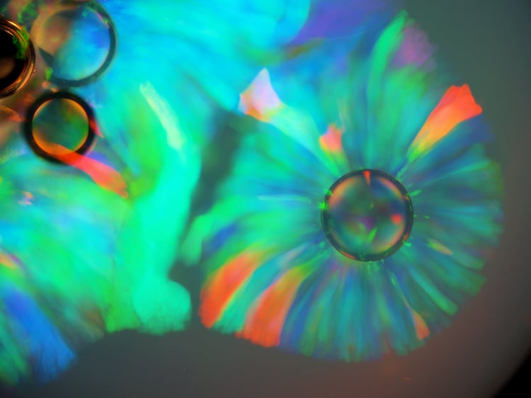 Science Art, Structural Colors