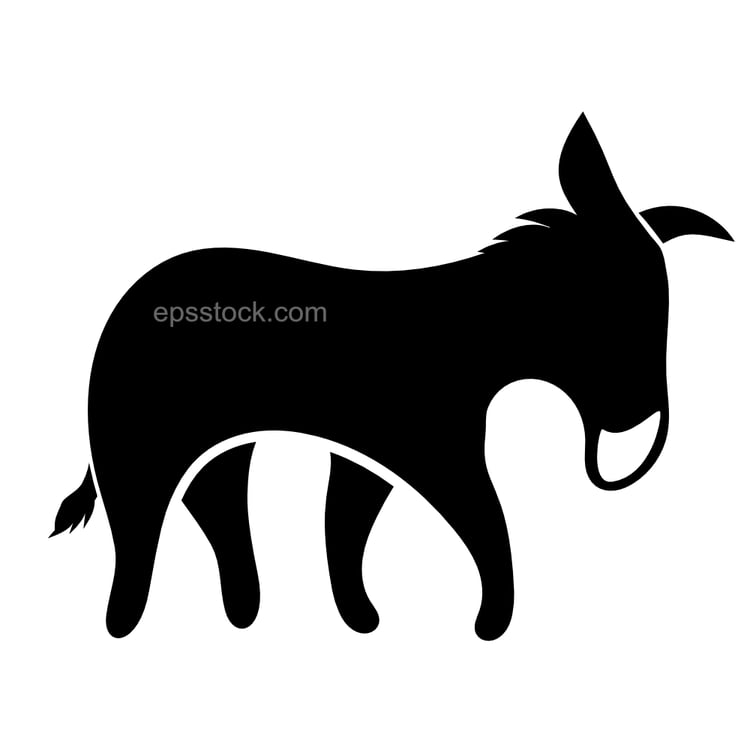 donkey symbol