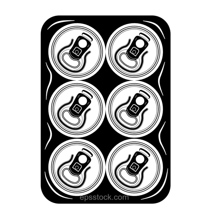 Beer Six Pack Box