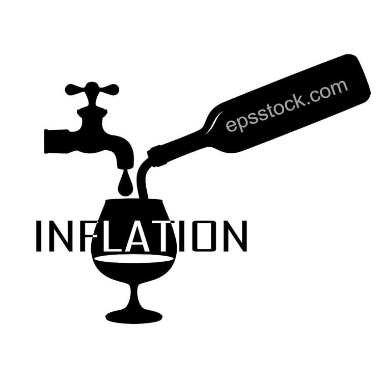 inflation symbol
