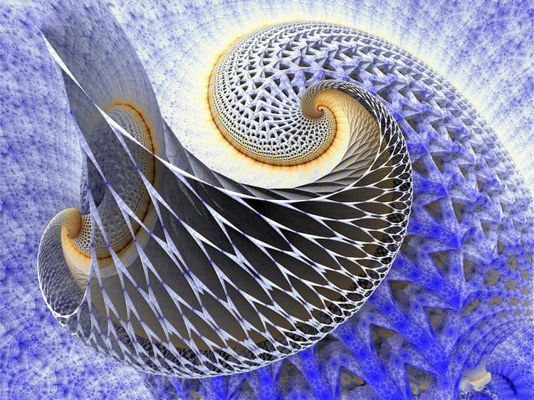 Generative Digital Art, Software Generated 3D Fractal Art