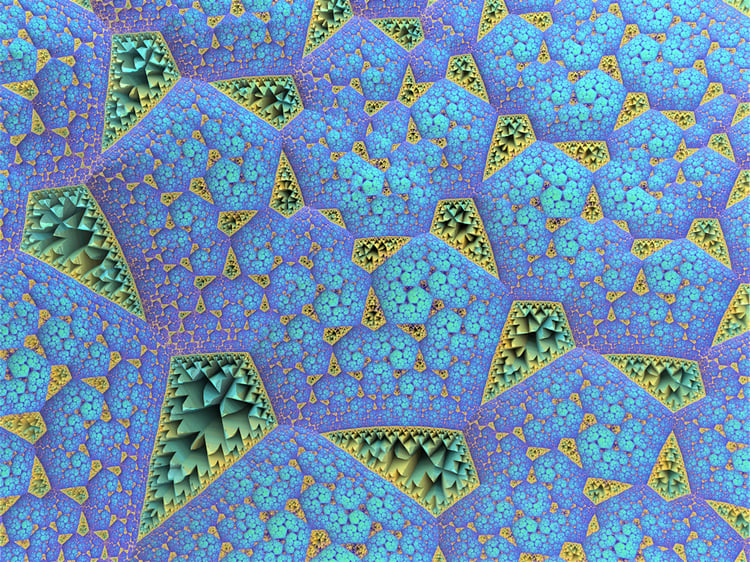 Algorithmic Art, Software Generated 3D Fractal Art