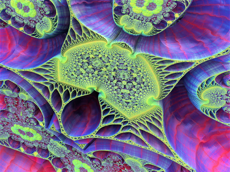 Generative Digital Art, Software Generated 3D Fractal Art