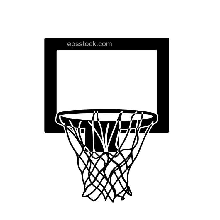 Basketball Board front view