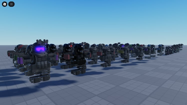 Roblox SCP morph pack working