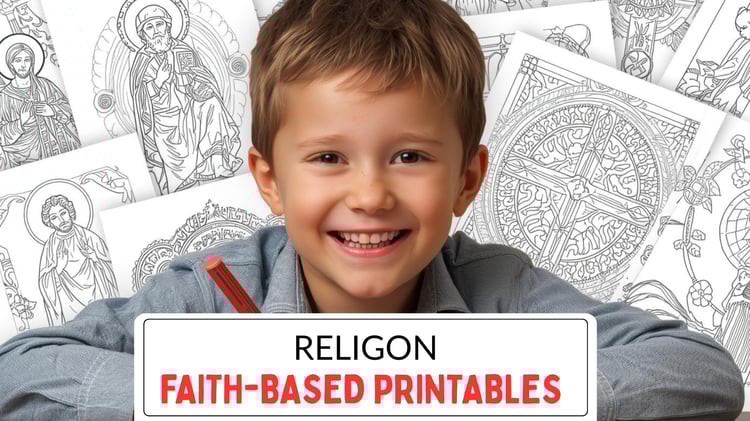 Christian and Bible-themed printable activities for children” SEO focus: faith-based printables, Sunday school worksheets for kids