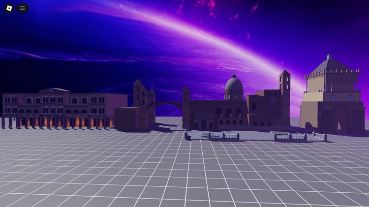 Roblox Victorian style tower model