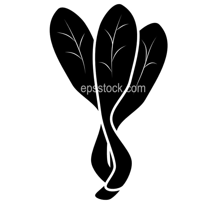 Bok choy emblem