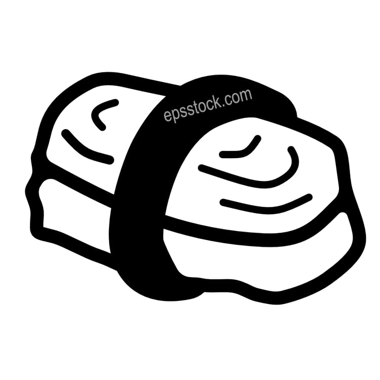 Sushi ,Nigirizushi, omelette