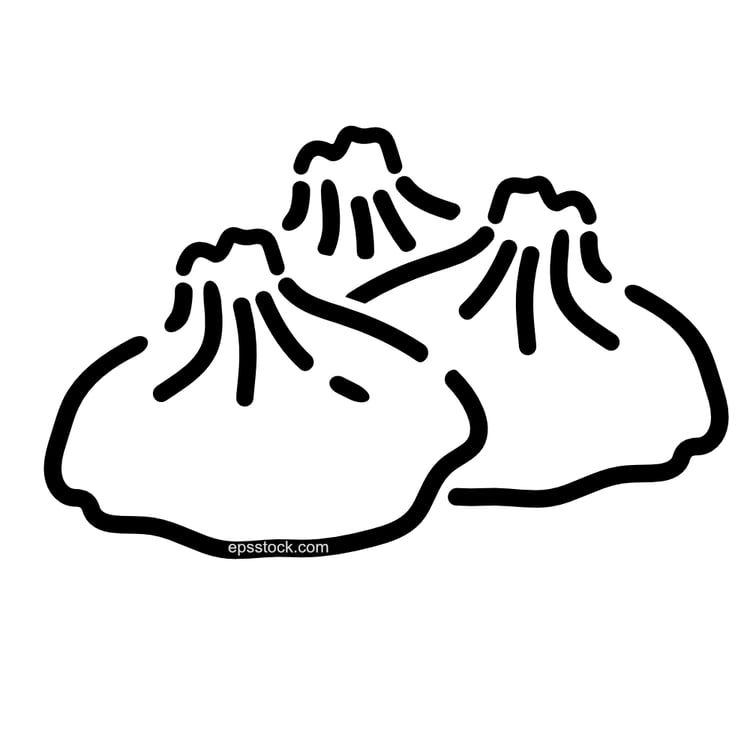 dumplings emblem