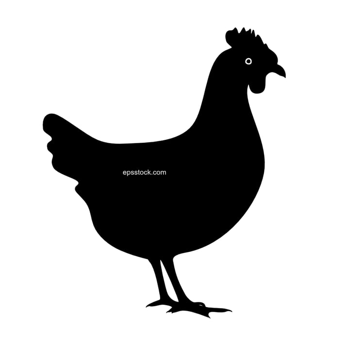 chicken emblem