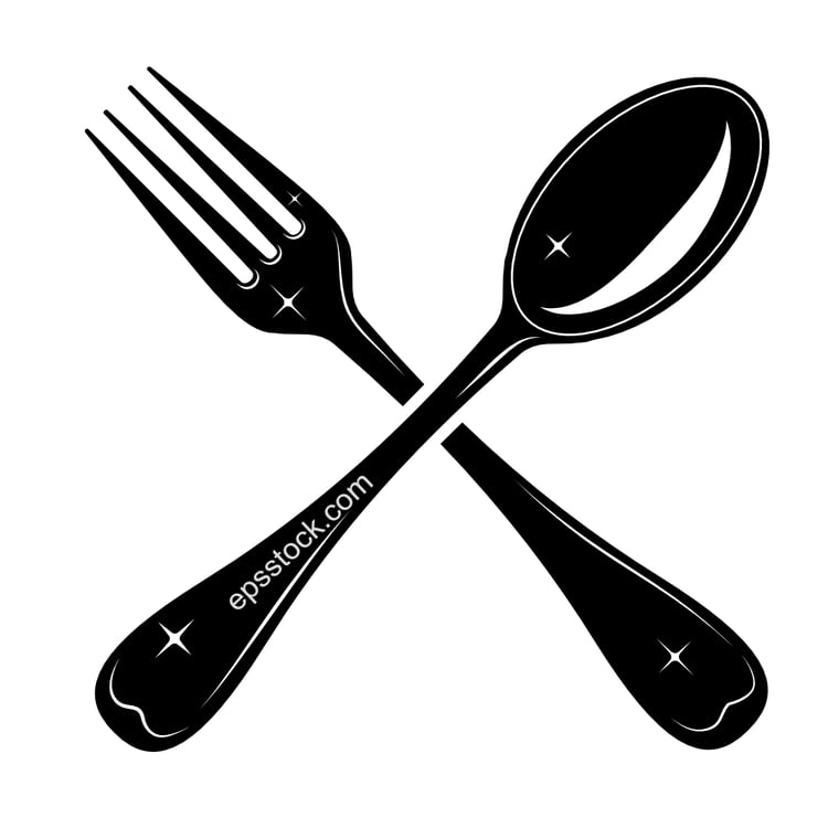 fork and spoon