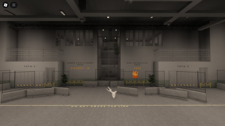 Fully scripted SCP base in Roblox