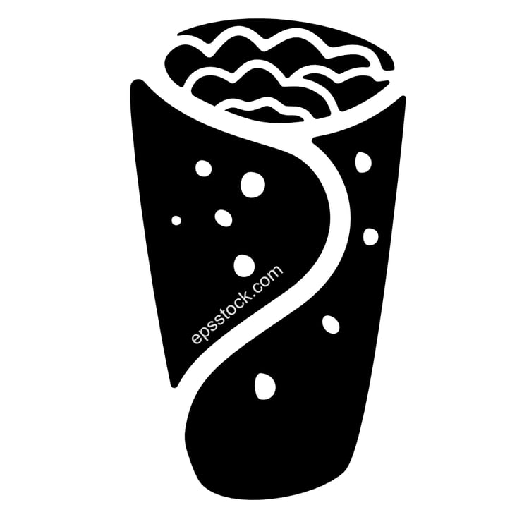 Doner Kebab in a Wrap