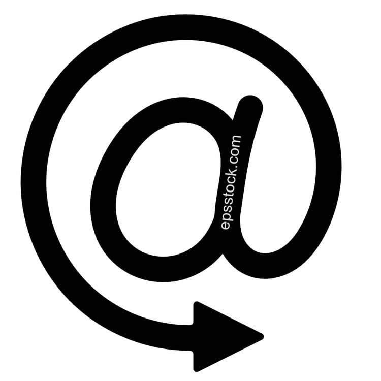 forwarding message emblem