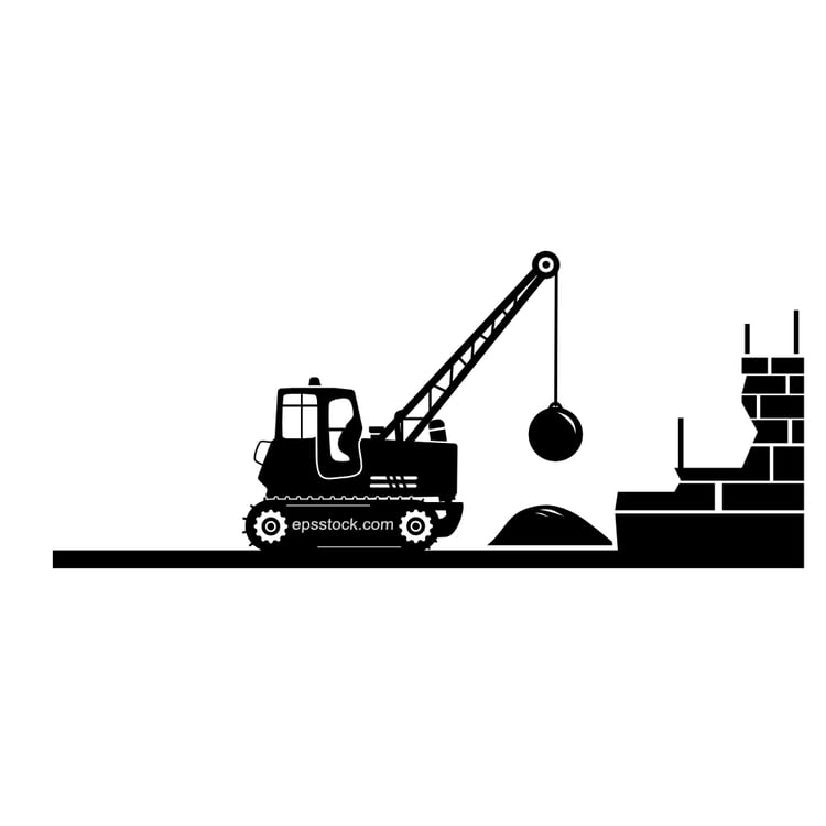 demolition of building