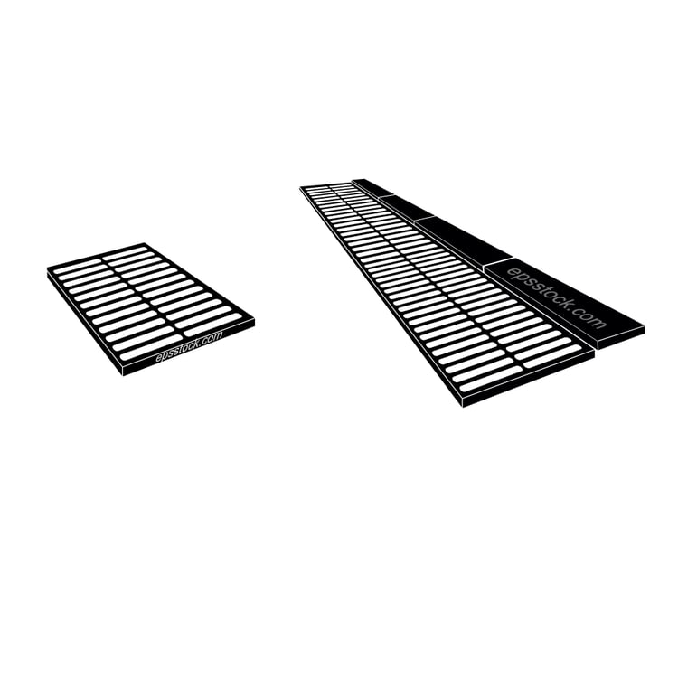 Drainage Grate for Sidewalk