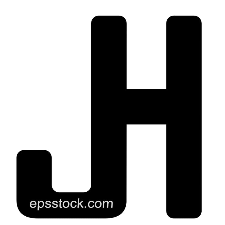 Initial Letters  HJ JH