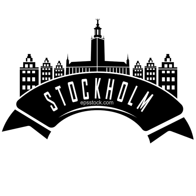 Stockholm skyline