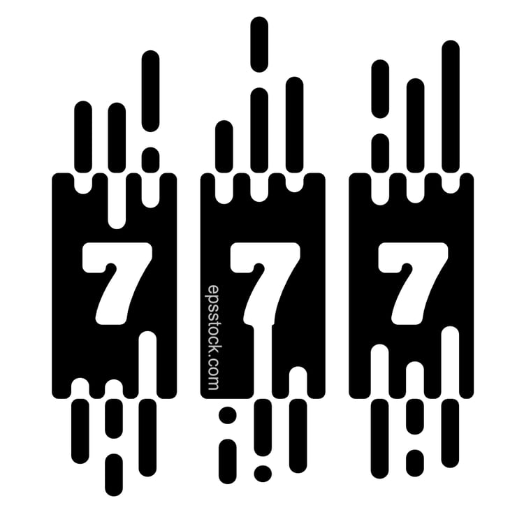 Casino slot machine emblem