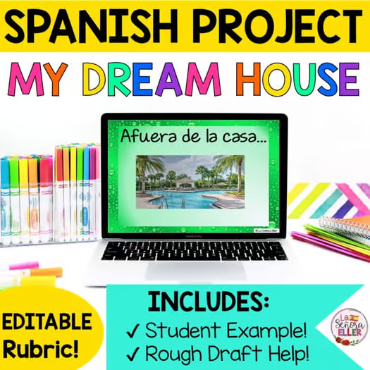 Spanish Dream House Project | La Casa de Mis Sueños Proyecto