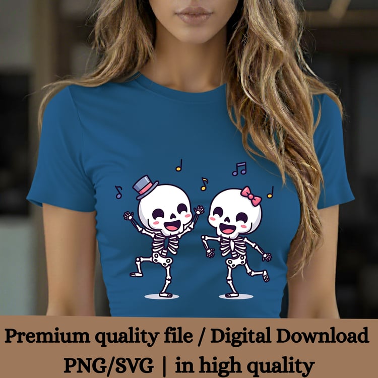 Halloween skeletons, dancing skeletons, Halloween svg, Halloween png, skeleton clipart, Day of the Dead, Halloween digital file, svg for cricut, Halloween crafts, Halloween design, Halloween decor, commercial clipart, transparent png, skeleton svg, digita
