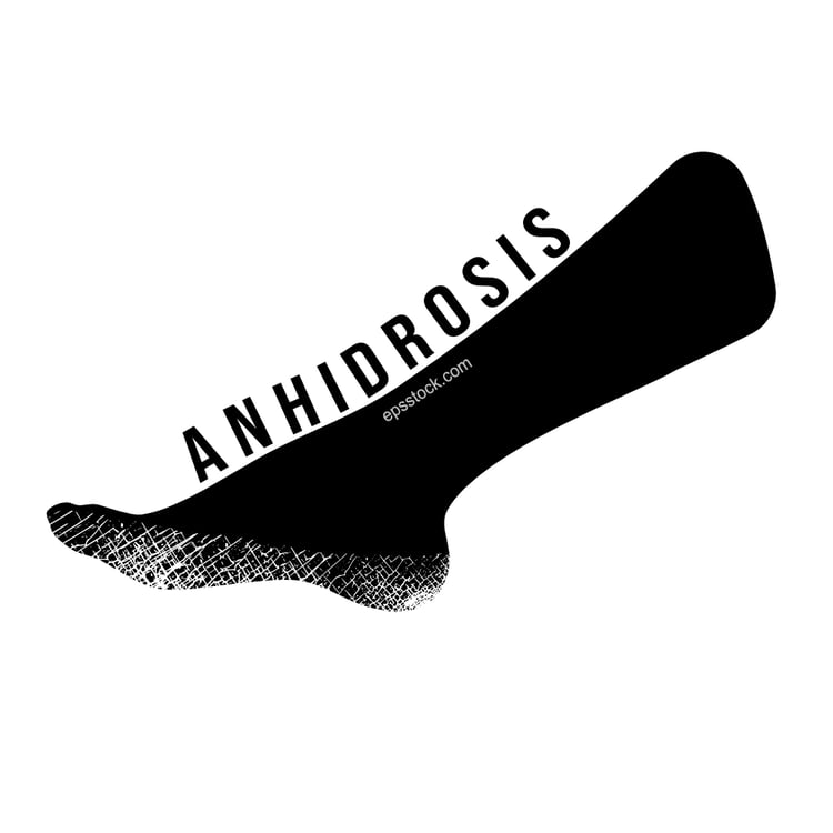 Anhidrosis emblem