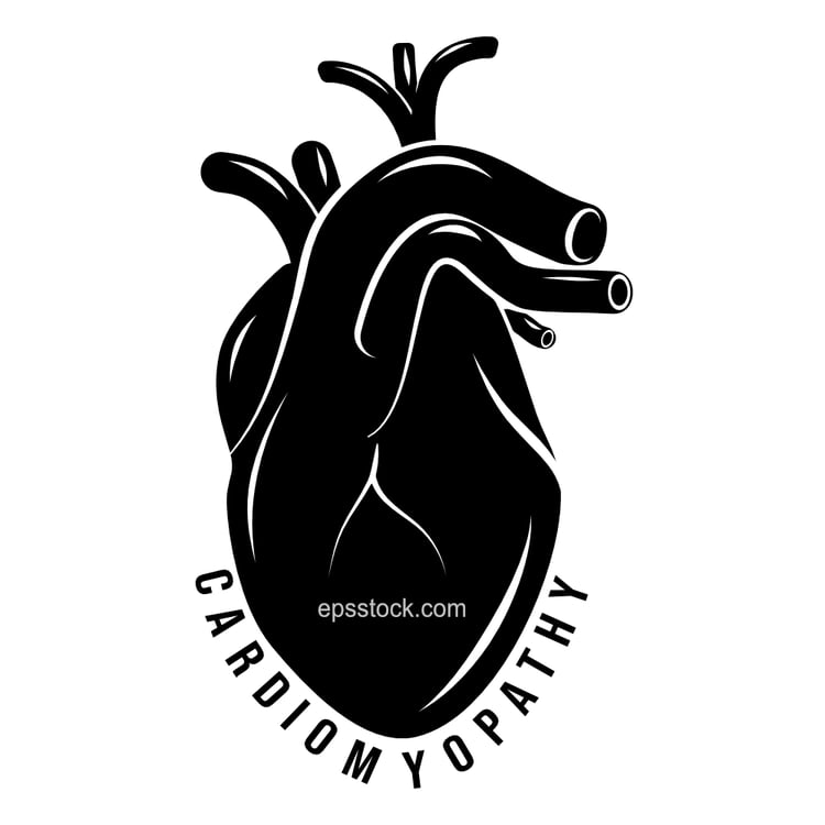 Cardiomyopathy emblem