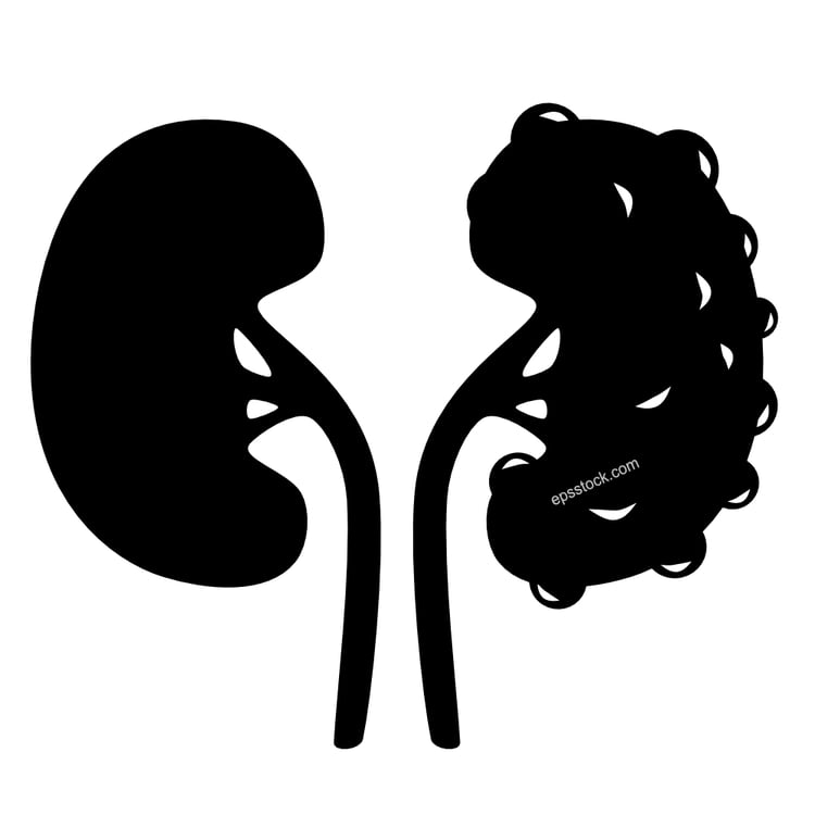 Polycystic kidney disease Emblem