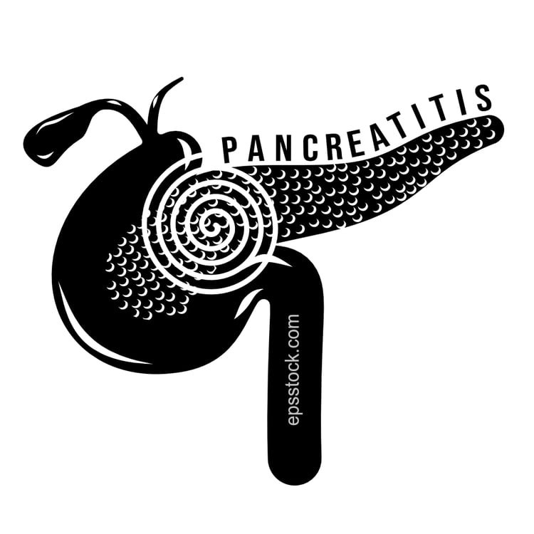 Pancreatitis emblem
