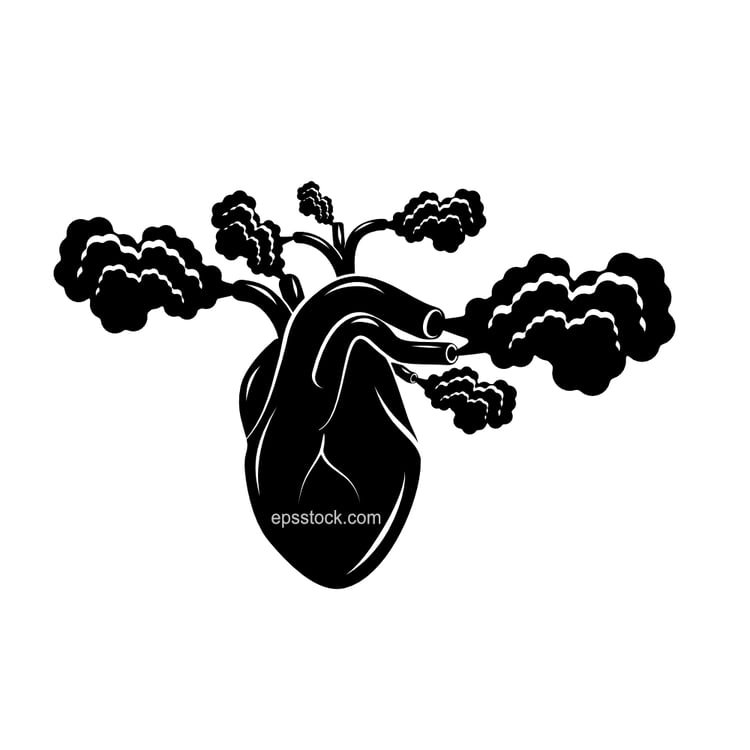 Hypertension emblem