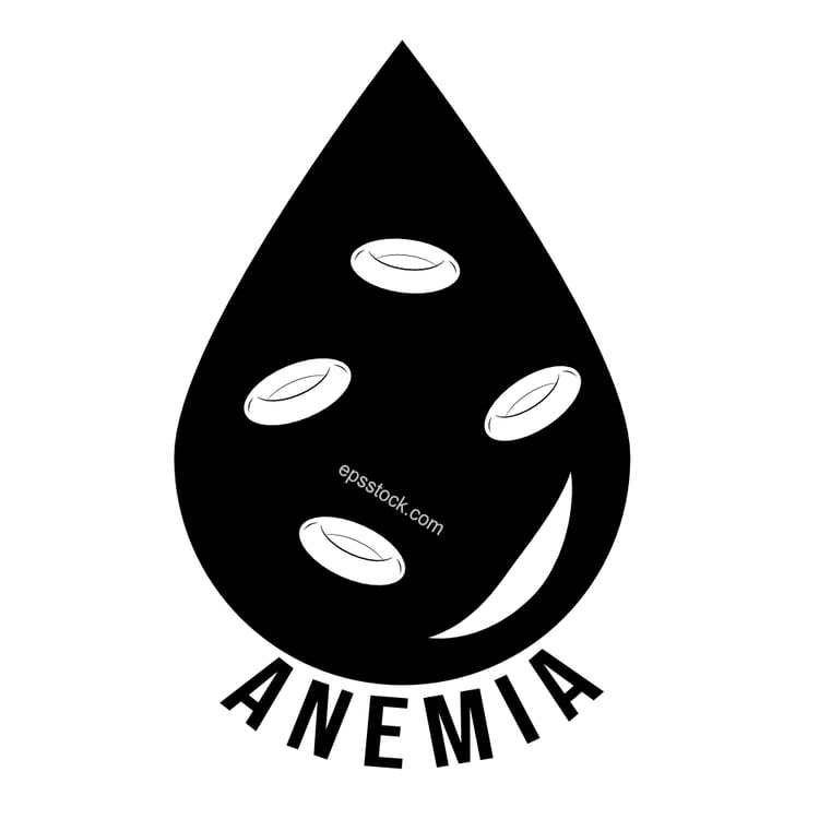 Anemia emblem