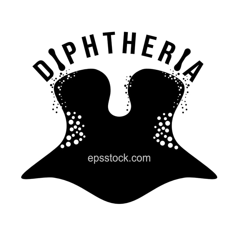 Diphtheria emblem