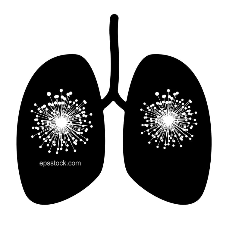 Aspergillosis emblem