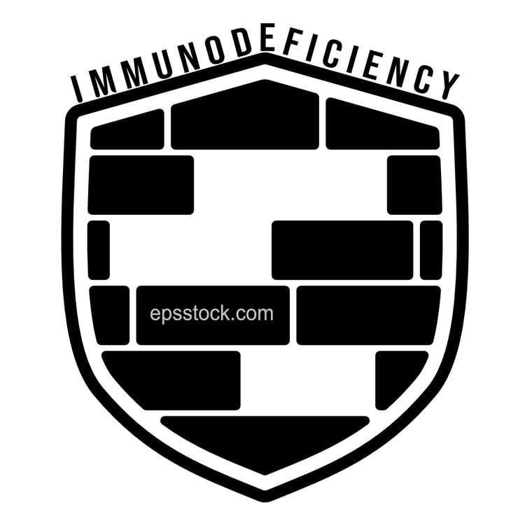 immunodeficiency emblem
