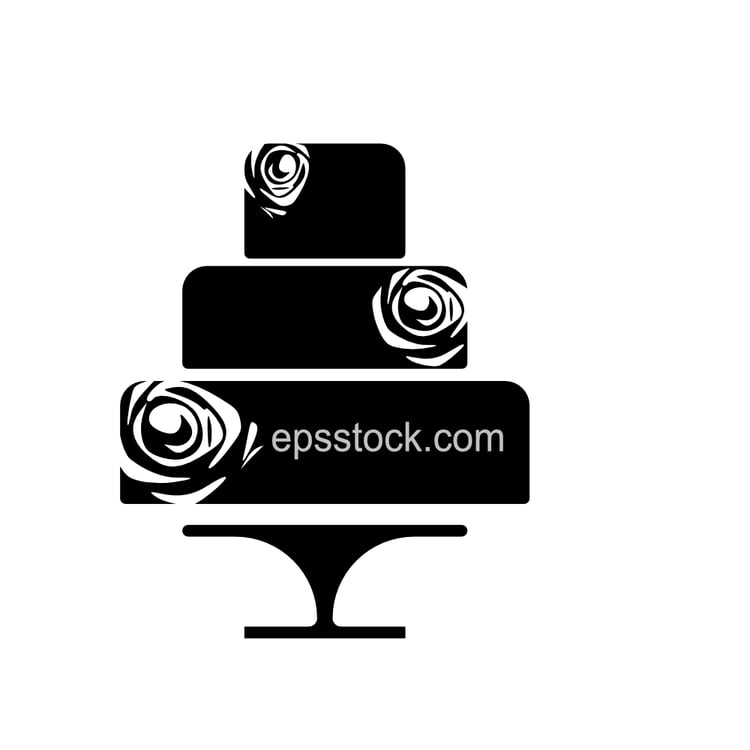 Wedding Cake emblem