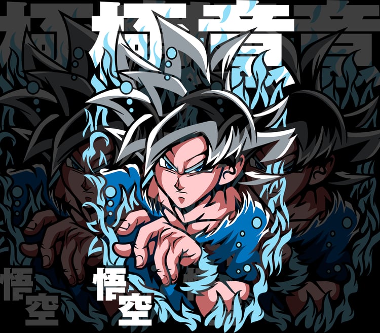 DESIGN ANIME Dragon Ball - Goku