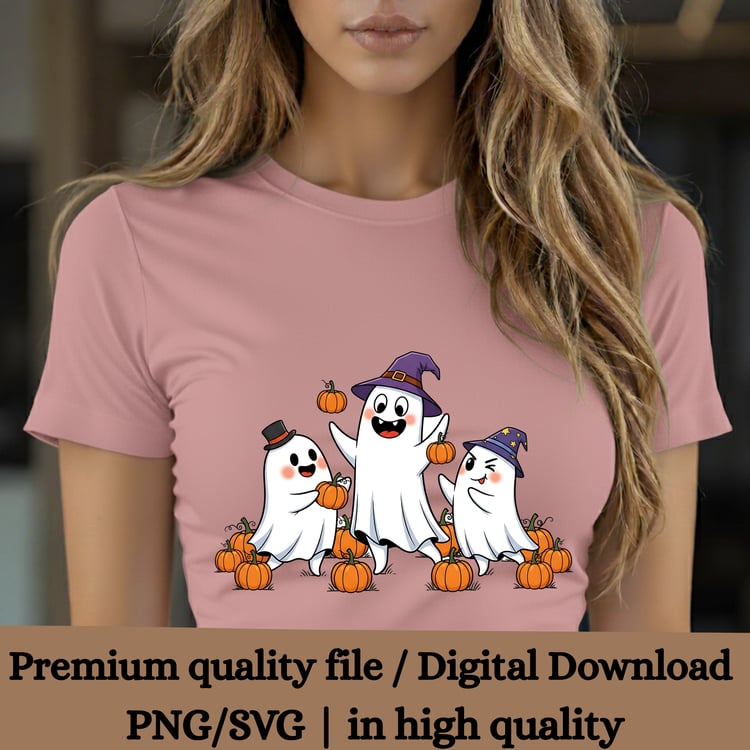 halloween ghosts, halloween pumpkins, halloween svg, halloween png, halloween digital file, halloween clipart, svg for cricut, halloween crafts, halloween decor, halloween digital art, transparent png, halloween svg, commercial clipart, halloween decor, h