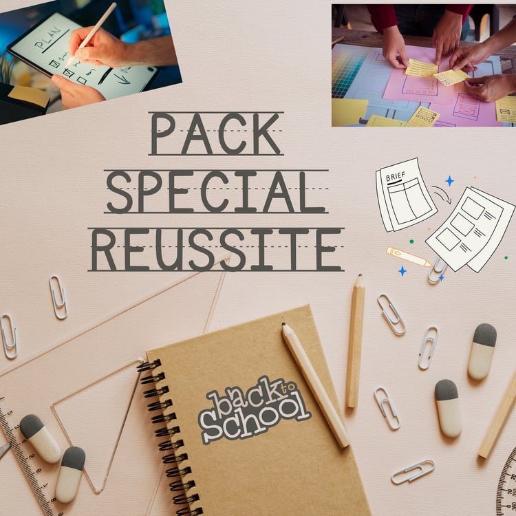 Un pack organisation convenant aux écoliers étudiants et travailleurs pour reprendre le contrôle et une réussie certaine