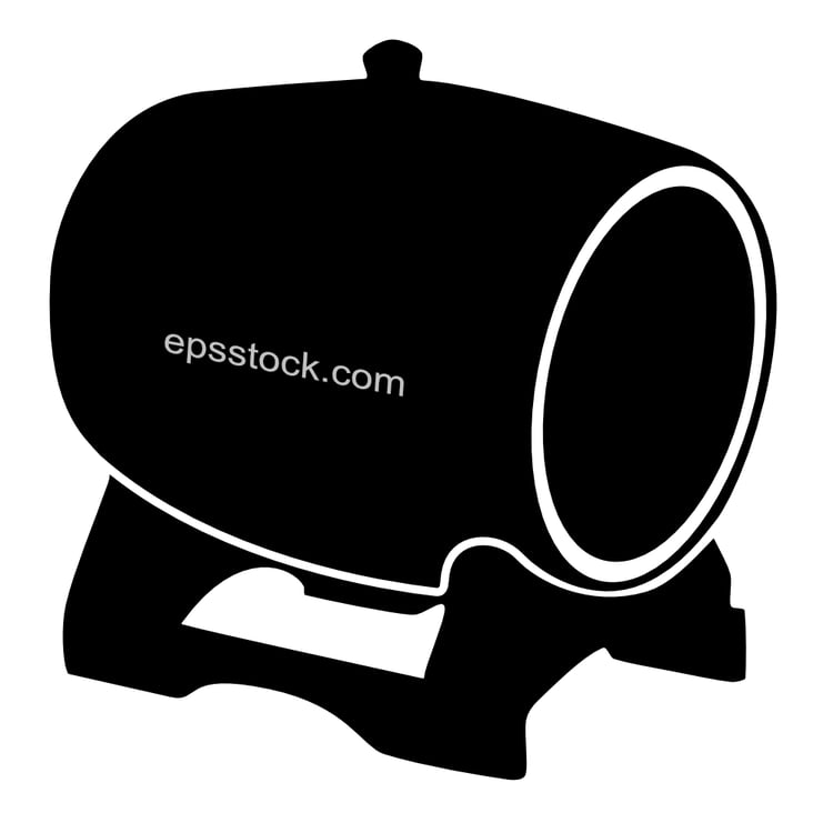 Oak Aging Barrel emblem