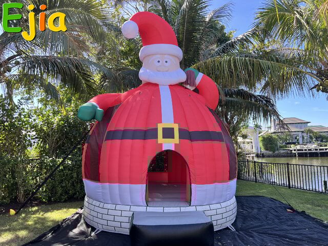 christmas-santa-bounce-house-commercial-inflatable