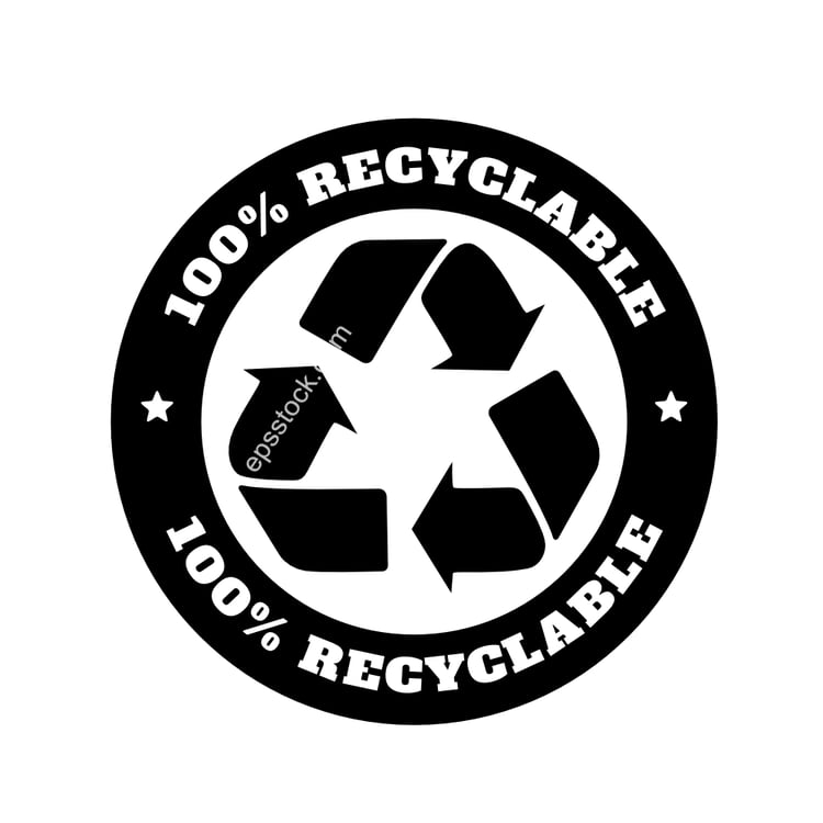 100% Recyclable