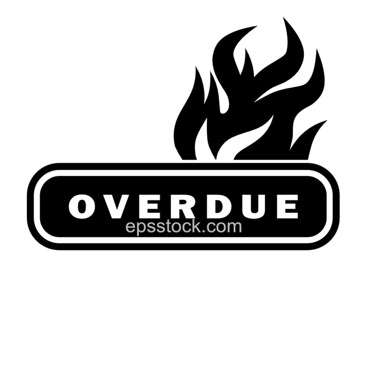 Overdue stamp